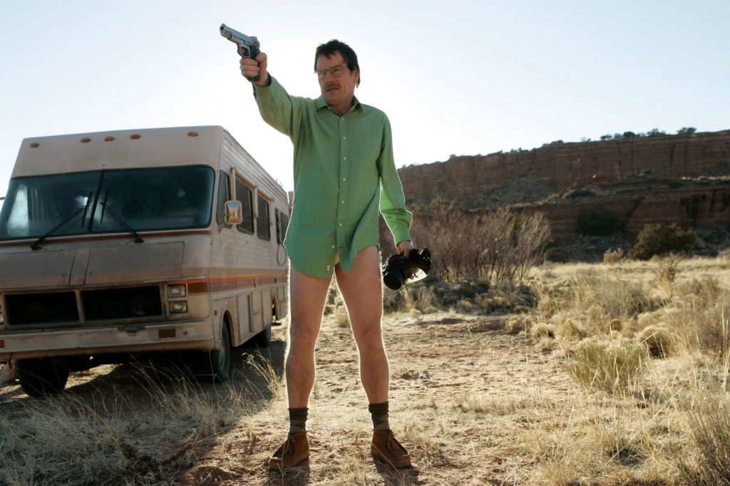 Breaking Bad konusu ilk sezon çöl sahneleri