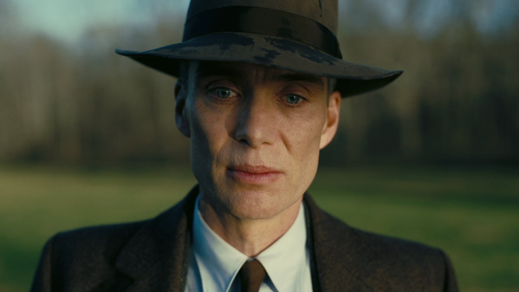 J. Robert Oppenheimer (Cillian Murphy)
