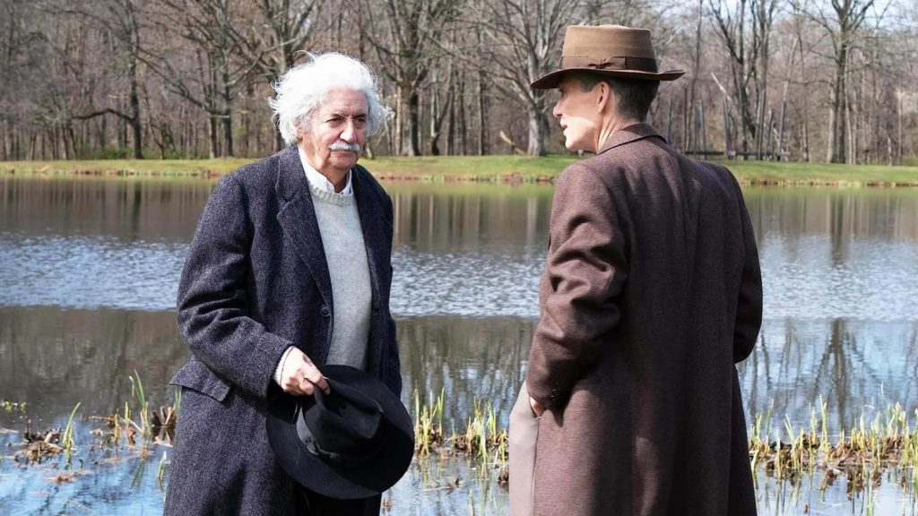 Oppenheimer izleme rehberi oppenheimer einstein sahnesi