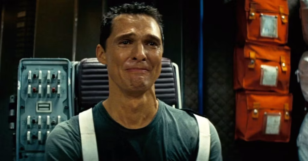 Cooper (Matthew McConaughey)