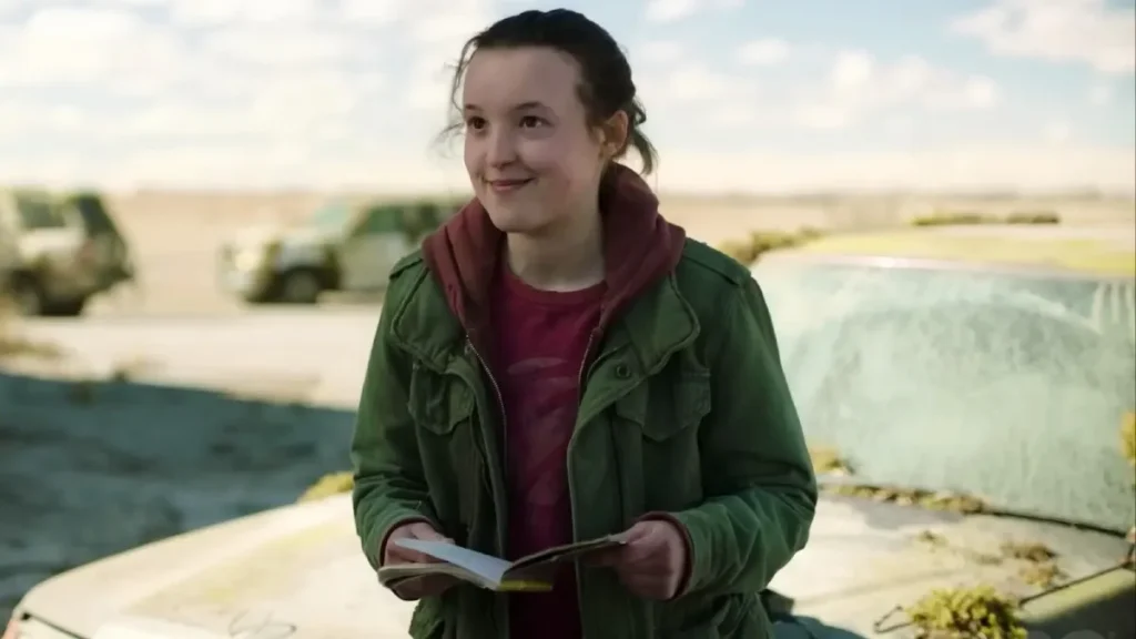Ellie Williams (Bella Ramsey)