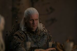 Matt Smith - Daemon Targaryen