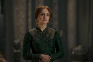 Olivia Cooke - Alicent Hightower