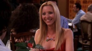 Phoebe Buffay (Lisa Kudrow)
