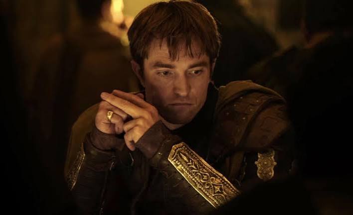 Robert Pattinson - Antinous