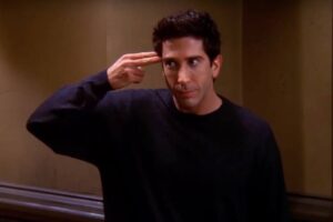 Ross Geller (David Schwimmer)