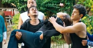 Altı Üstü İstanbul 6. bölüm fragmanı: Emir'in yaralanan Melek'i taşıdığı sahne